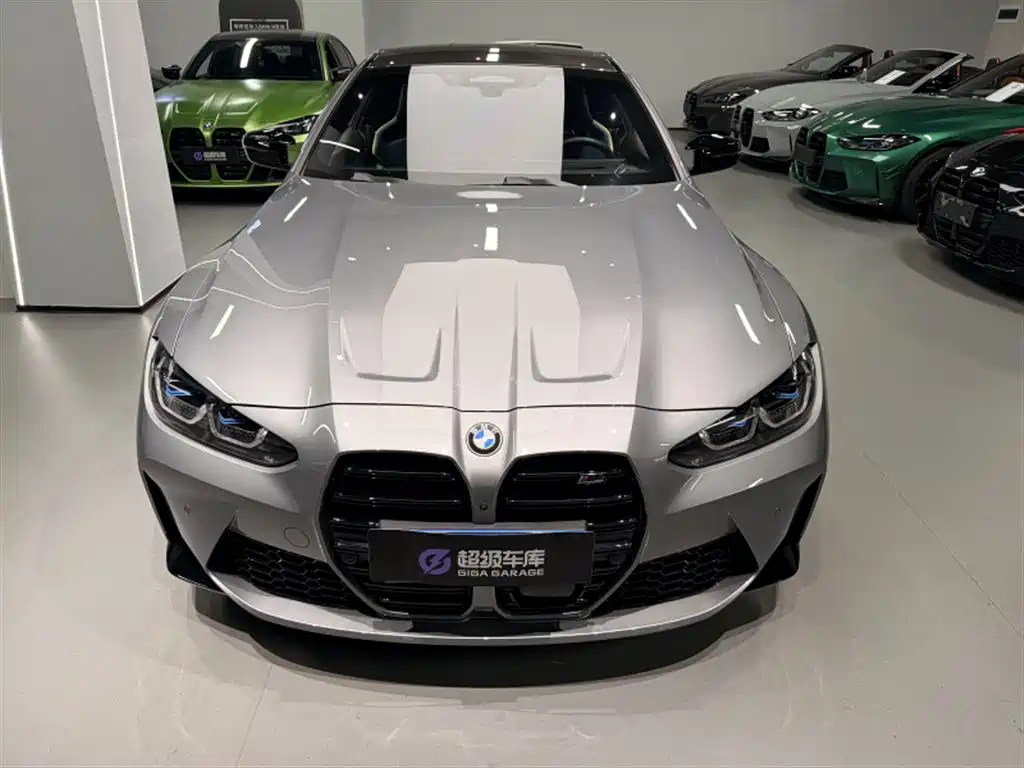 BMW M4 2023 — фото 2