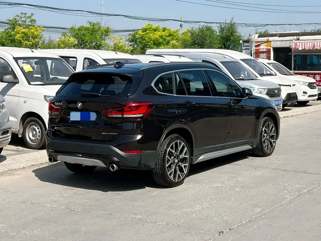 BMW X1 2020 — фото 4