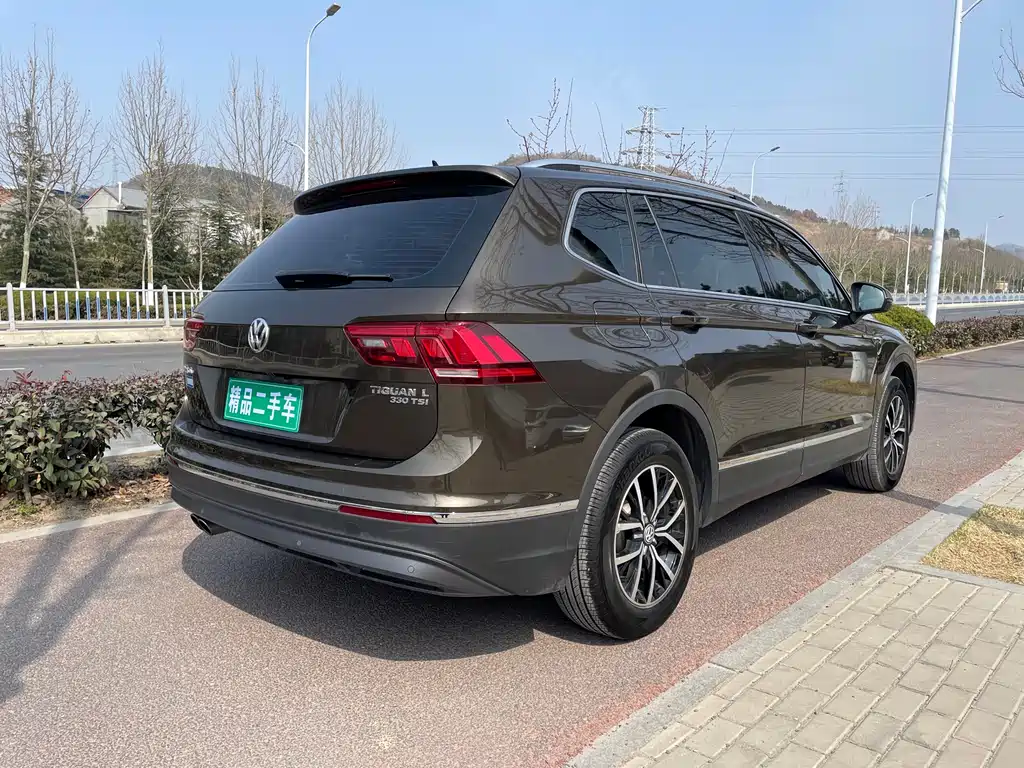 Volkswagen Tiguan L 2018 — фото 4