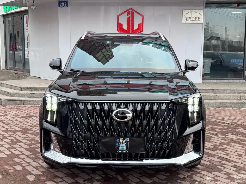 GAC Motor Trumpchi GS8 2022 — фото 2