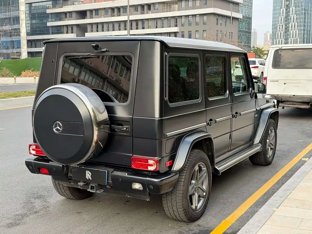Mercedes-Benz G-Class 2017 — фото 12