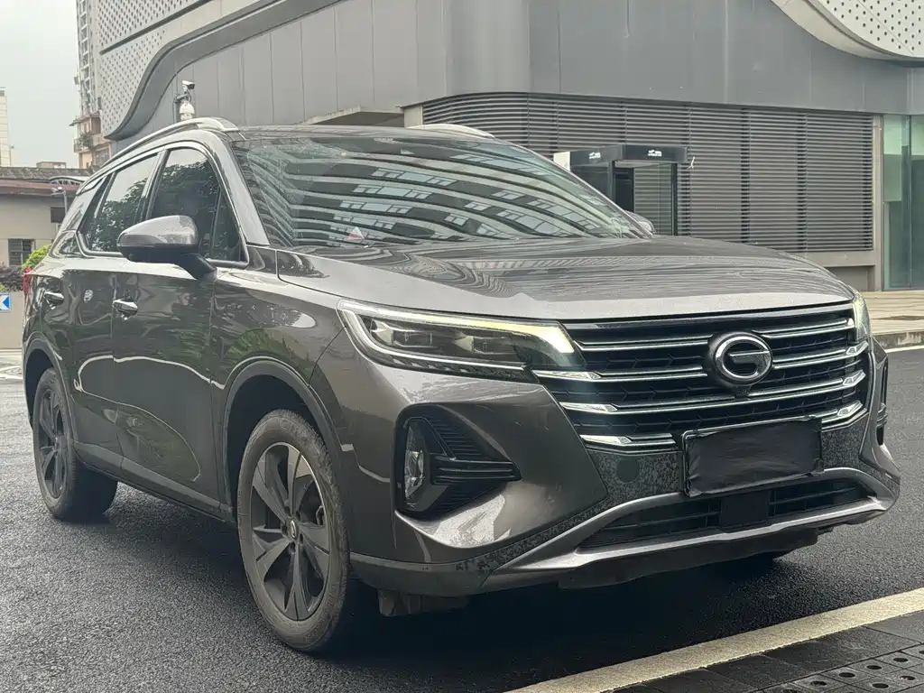 GAC Motor Trumpchi GS4 2023 — фото 3