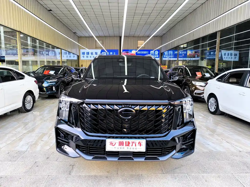 GAC Motor Trumpchi GS8 2023 — фото 2