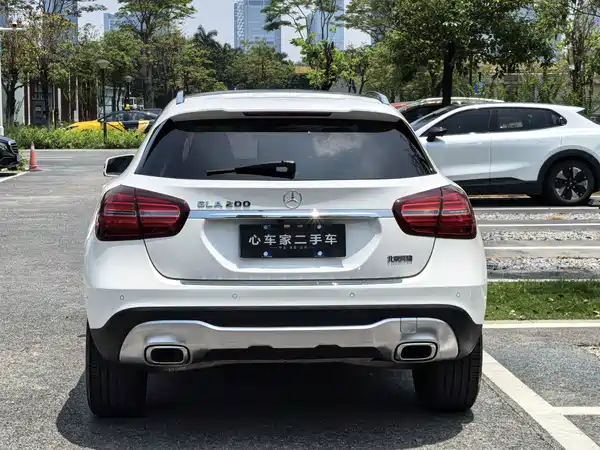 Mercedes-Benz GLA 2018