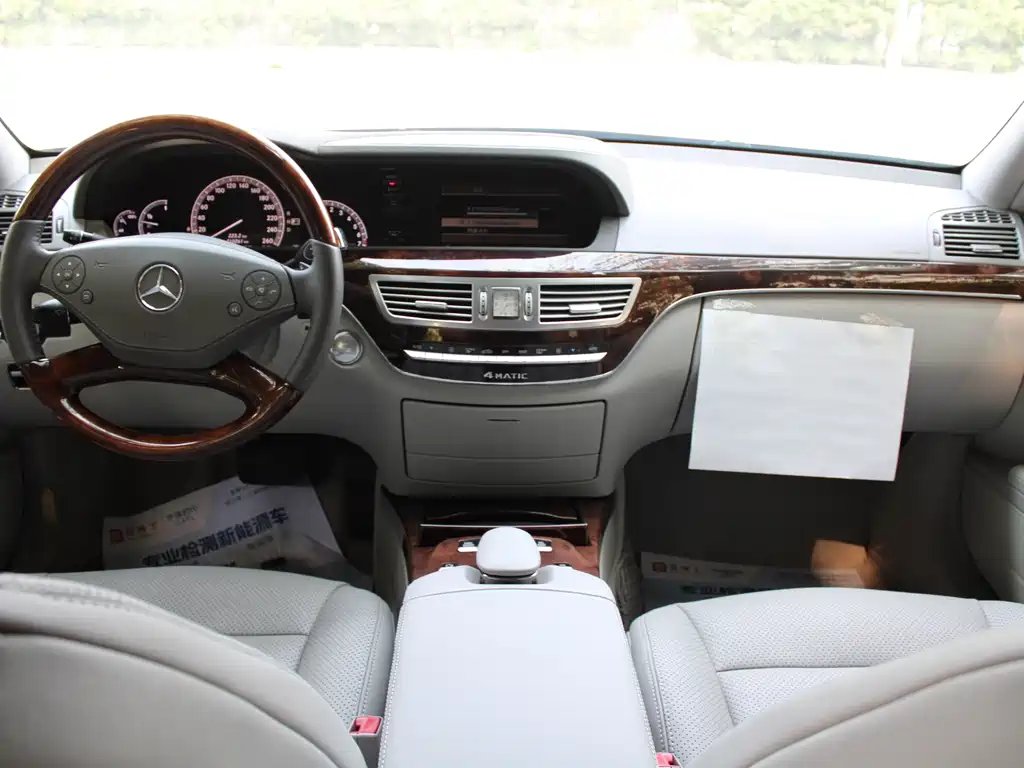 Mercedes-Benz S-Class 2010 — фото 16
