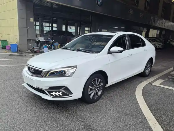 Geely Emgrand 2019