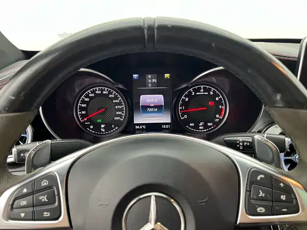 Mercedes-Benz C-Class AMG 2016