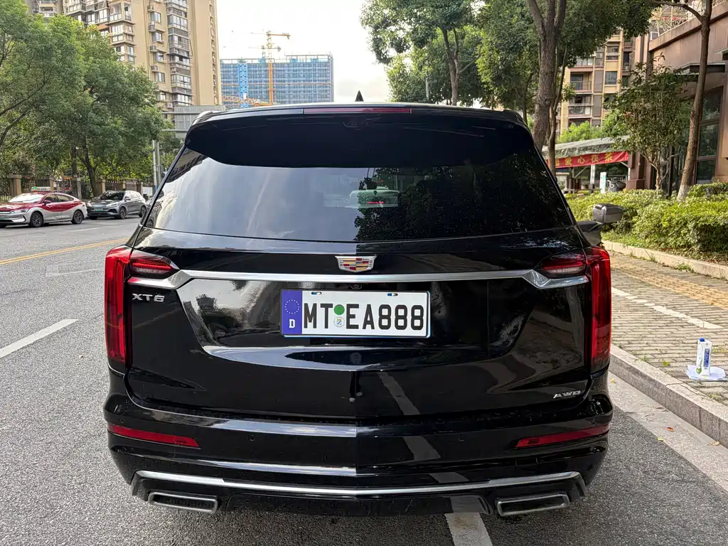 Cadillac XT6 2021 — фото 15