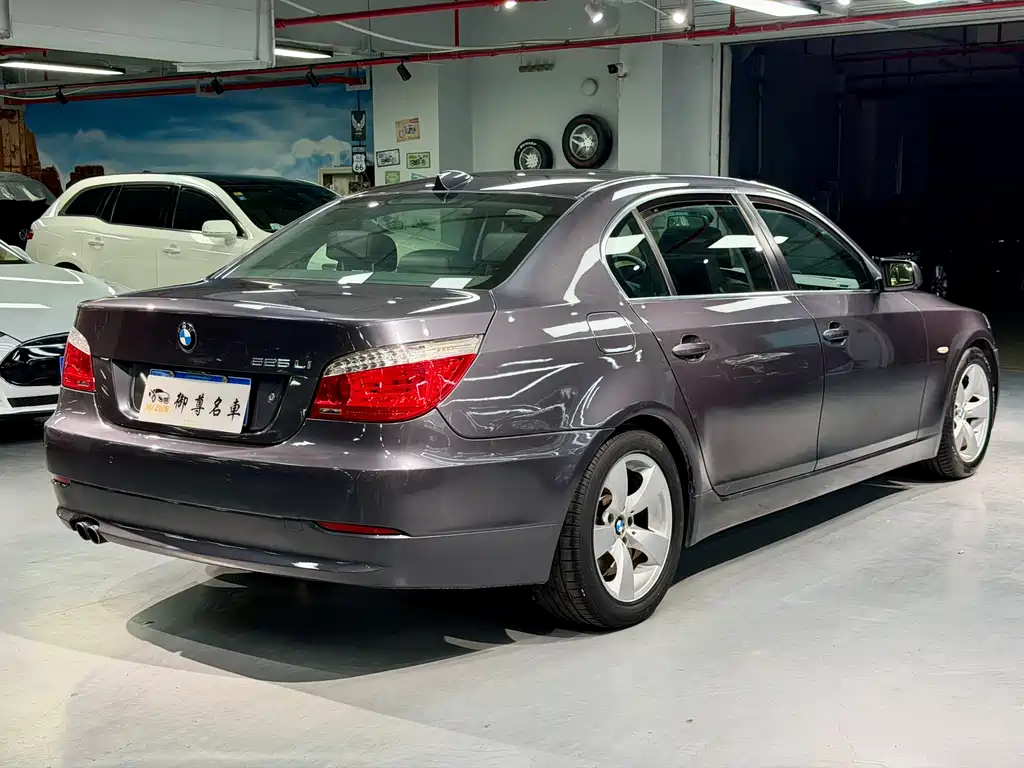 BMW 5 Series 2008