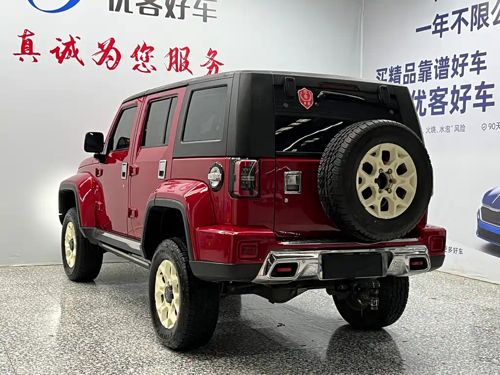 Beijing Off-Road BJ40 2018 — фото 15