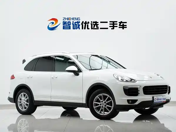 Porsche Cayenne 2016