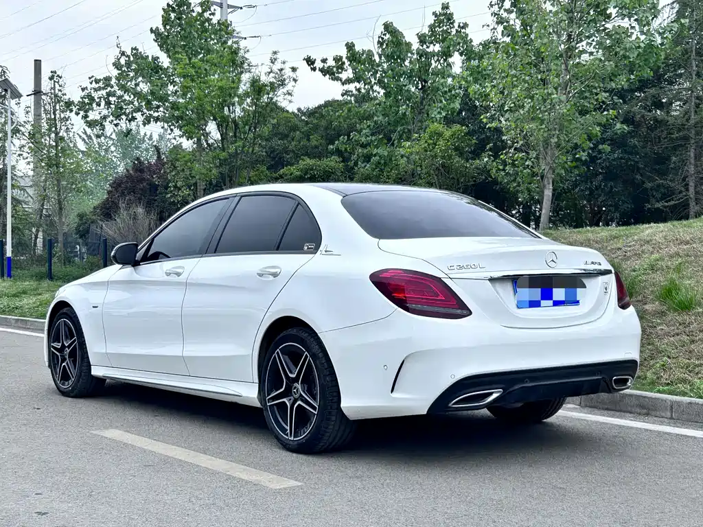 Mercedes-Benz C-Class 2021 — фото 11