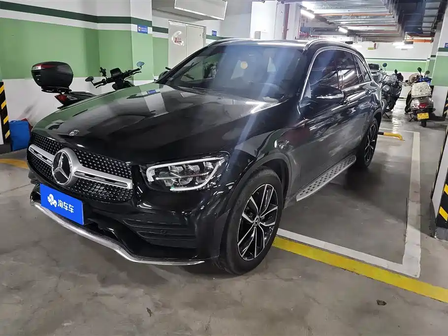 Mercedes-Benz GLC 2020 — фото 1