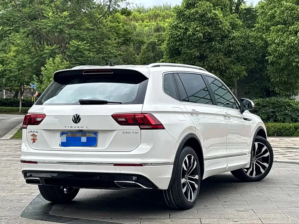 Volkswagen Tiguan L 2021 — фото 5