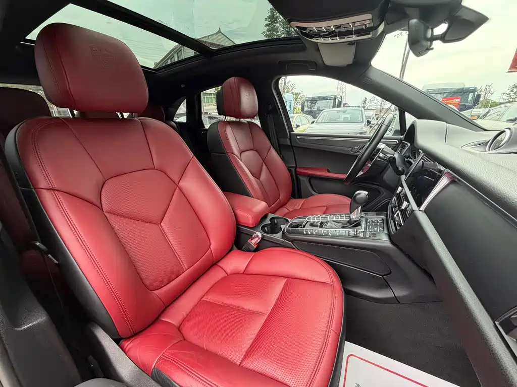 Porsche Macan 2020 — фото 13