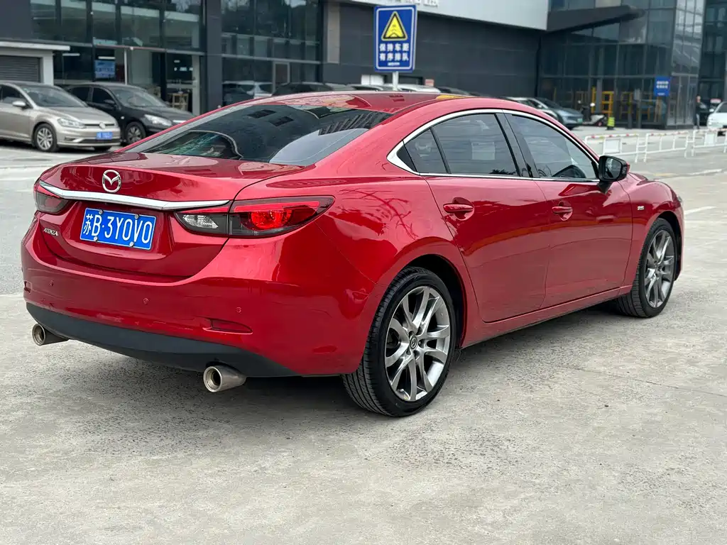 Mazda Atenza 2017 — фото 5