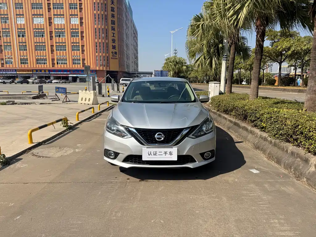 Nissan Sylphy 2017 — фото 2