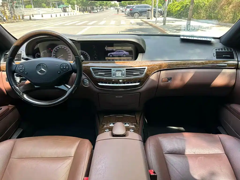 Mercedes-Benz S-Class 2013 — фото 14