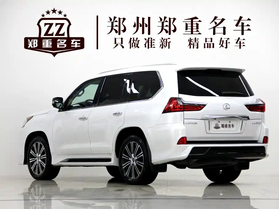 Lexus LX 2020 — фото 4