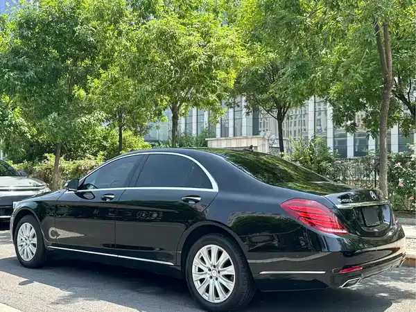 Mercedes-Benz S-Class 2016