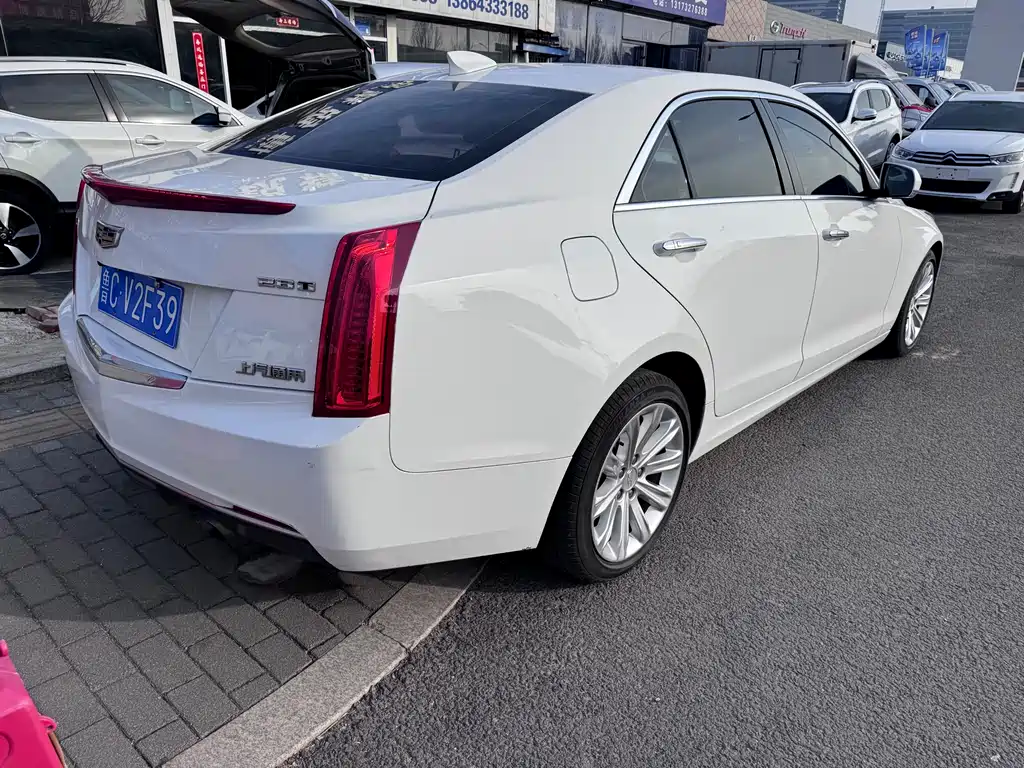 Cadillac ATS-L 2019 — фото 4