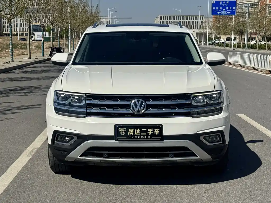 Volkswagen Teramont 2018 — фото 2