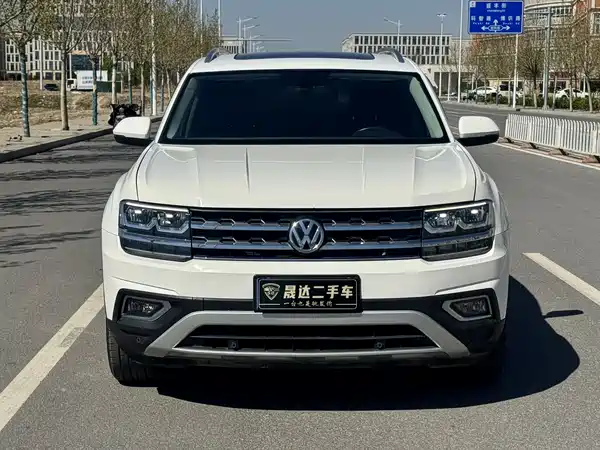 Volkswagen Teramont 2017
