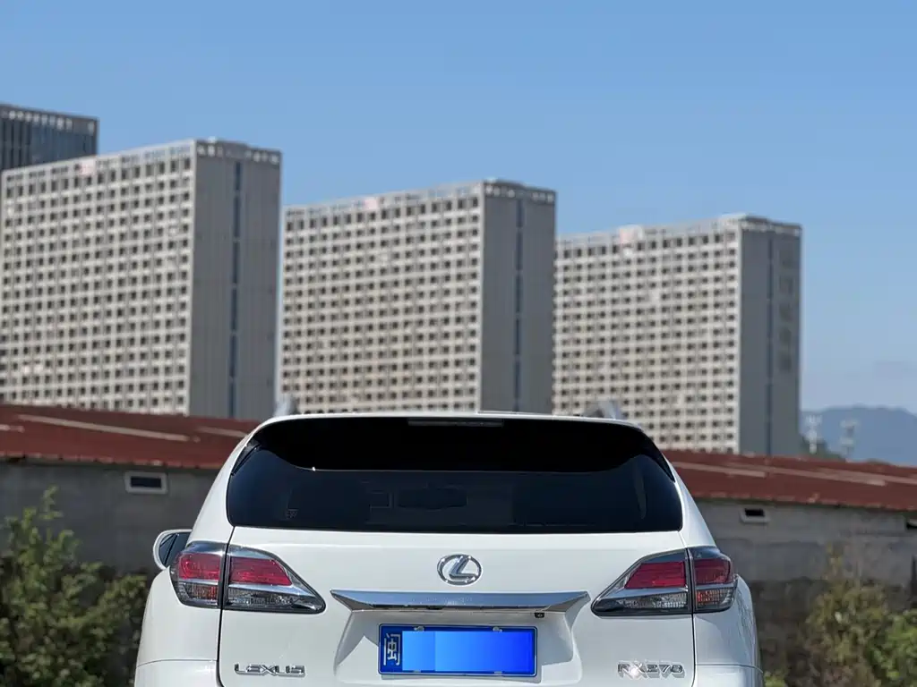 Lexus RX Classic 2013 — фото 16