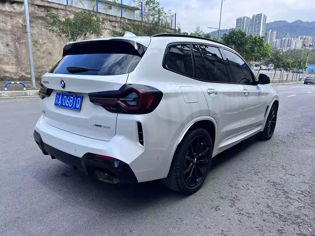 BMW X3 2022 — фото 10