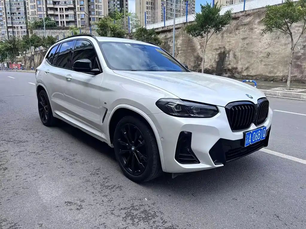 BMW X3 2022 — фото 3