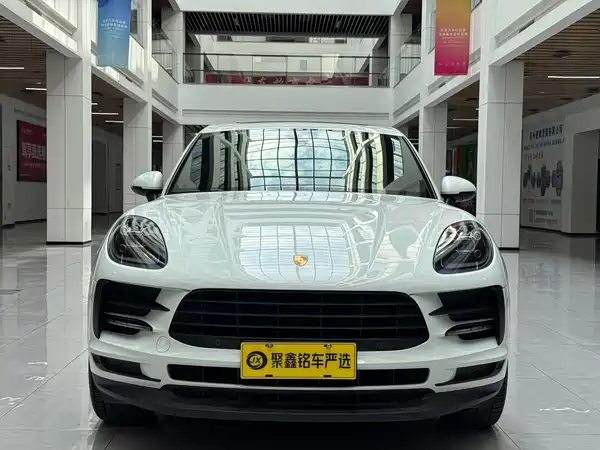 Porsche Macan 2019