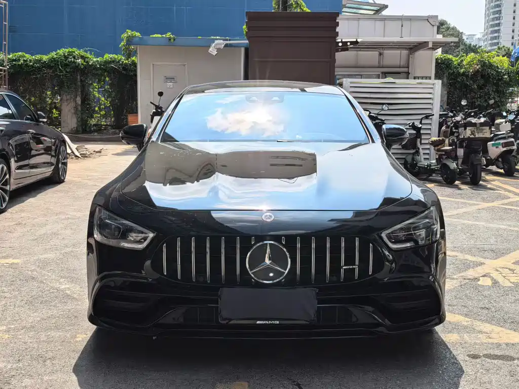 Mercedes-Benz AMG GT 2023 — фото 2