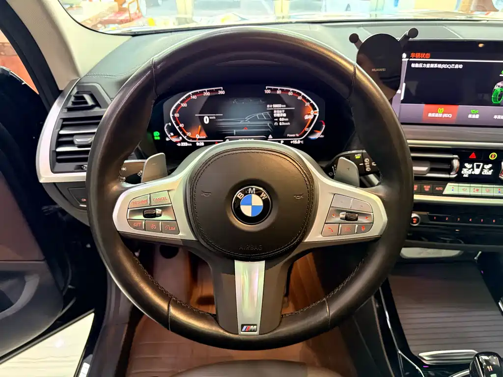 BMW X3 2023 — фото 16