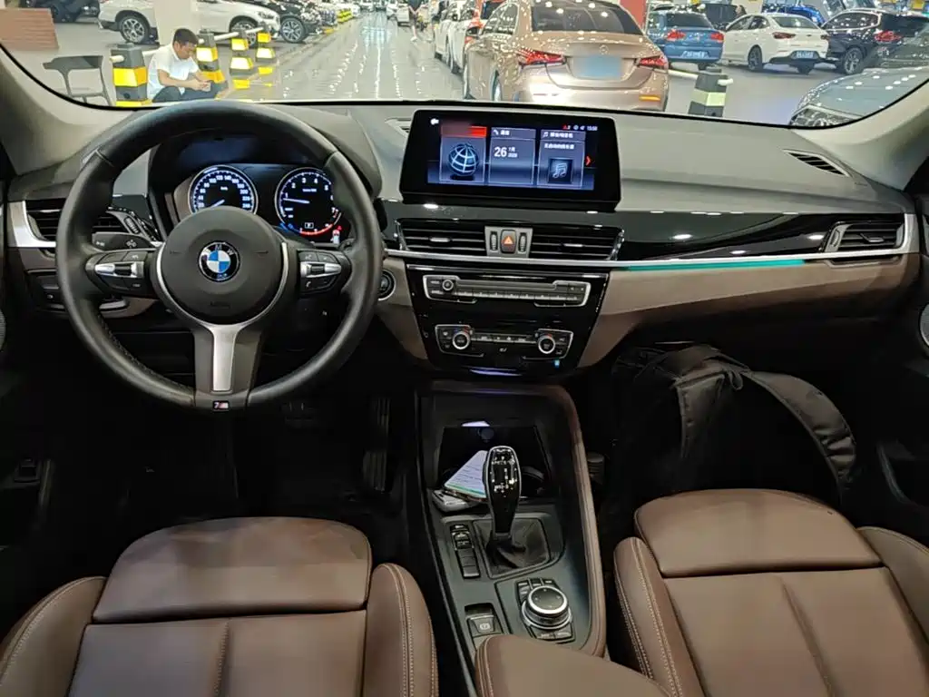 BMW X1 2022 — фото 10