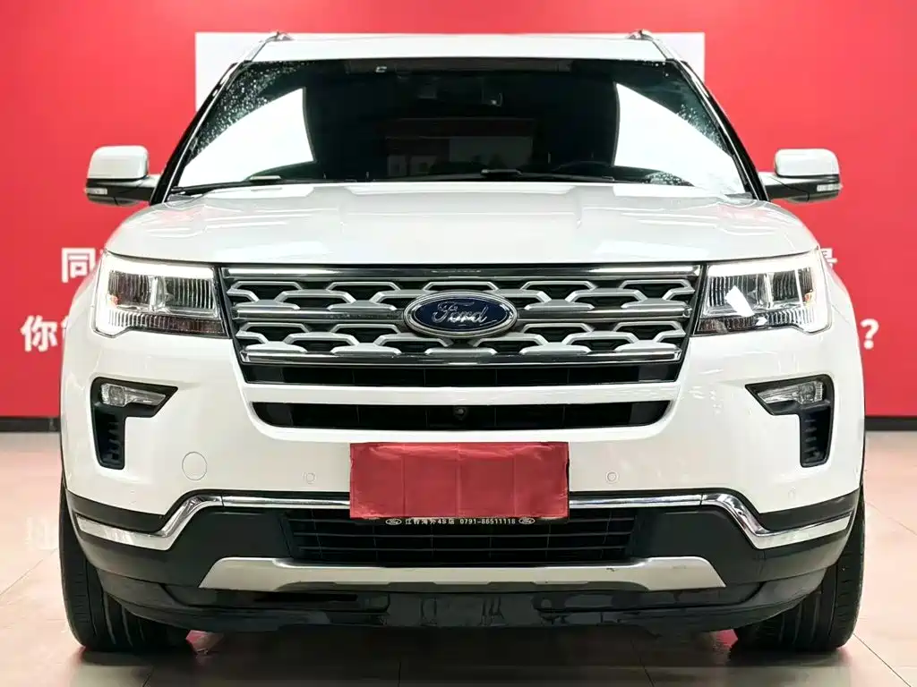 Ford Explorer 2019 — фото 2