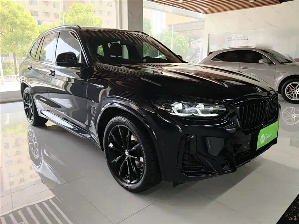BMW X3 2022 — фото 4
