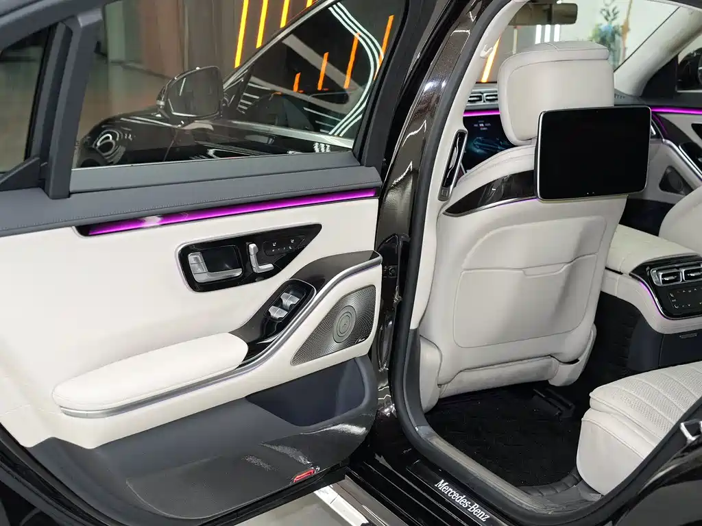 Mercedes-Benz S-Class 2021 — фото 20