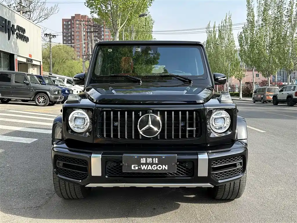 Mercedes-Benz G-Class AMG 2023 — фото 4