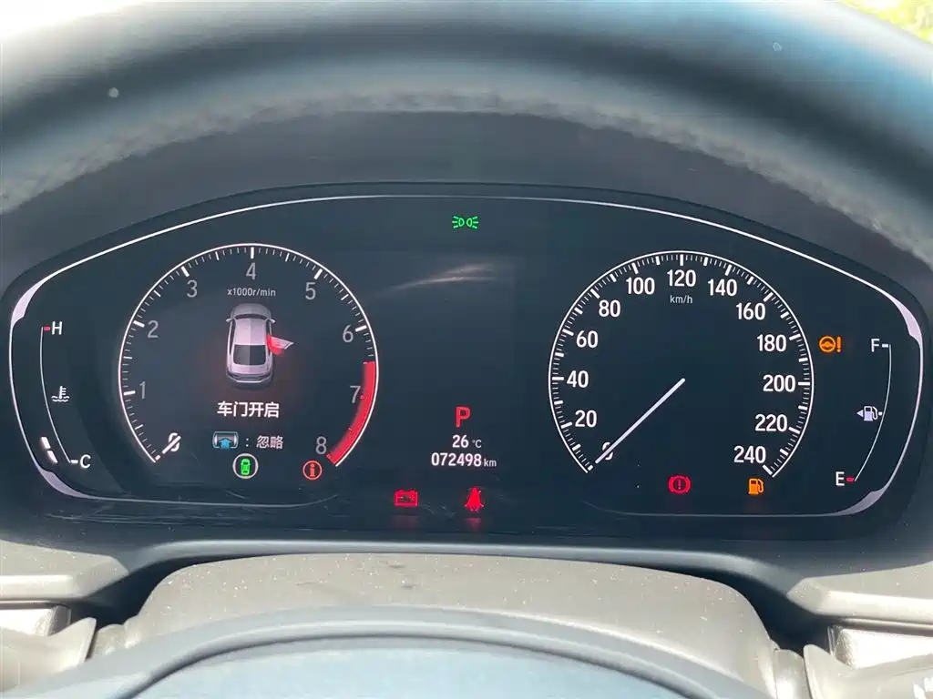 Honda Accord 2019 — фото 18