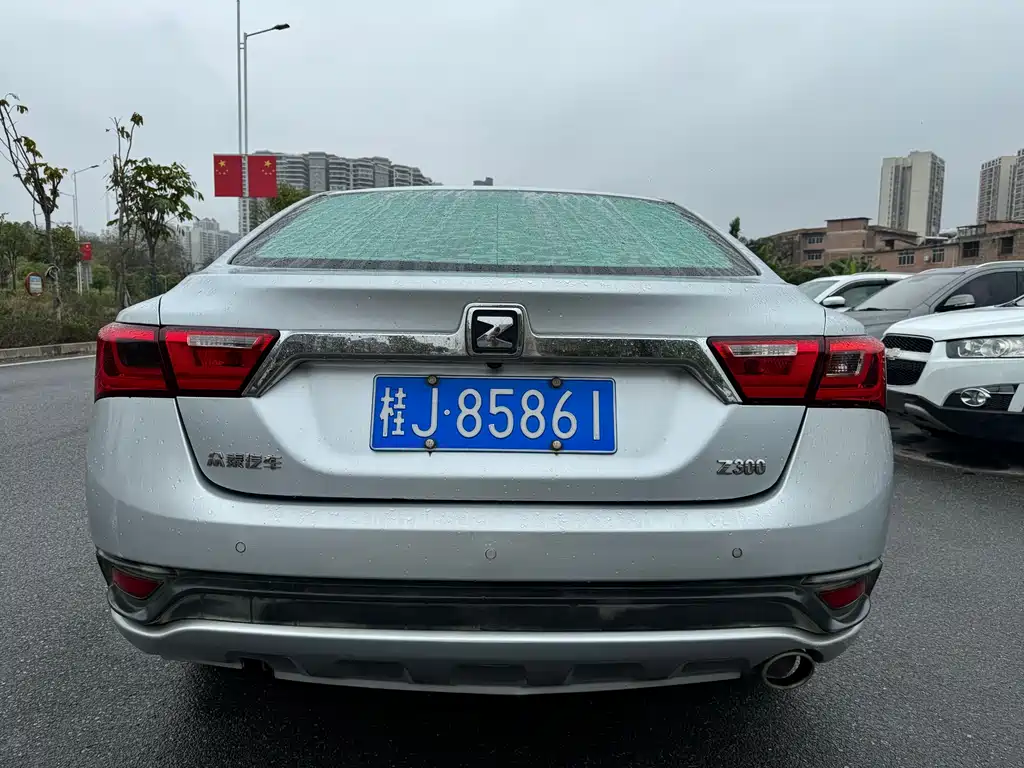 Zotye Z300 2015 — фото 4