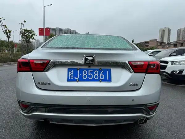 Zotye Z300 2014