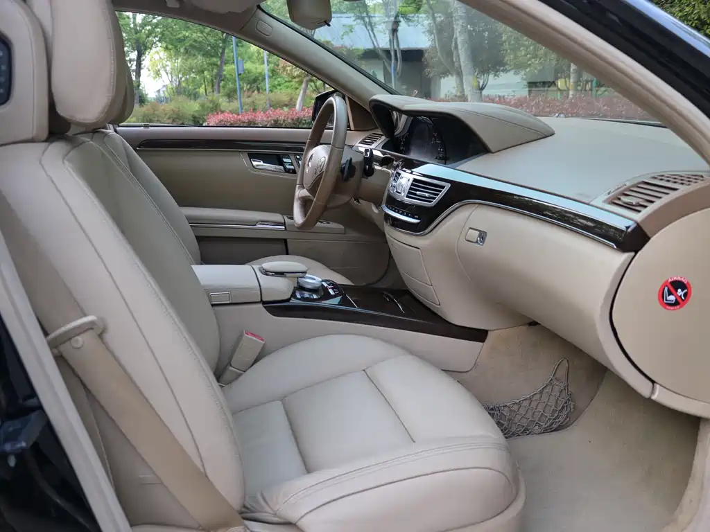 Mercedes-Benz S-Class 2012 — фото 14