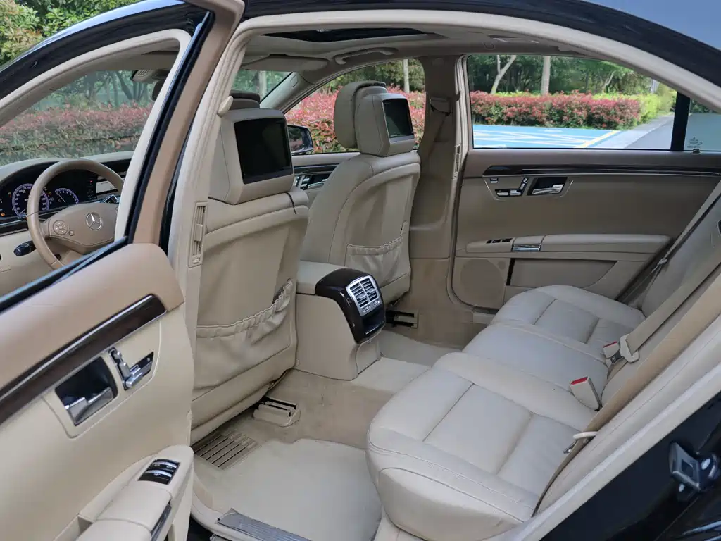 Mercedes-Benz S-Class 2012 — фото 12