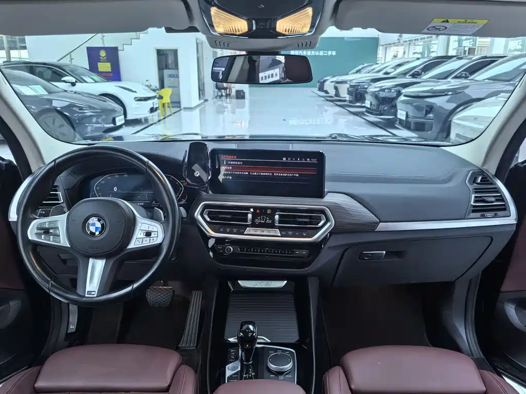 BMW X3 2023 — фото 9