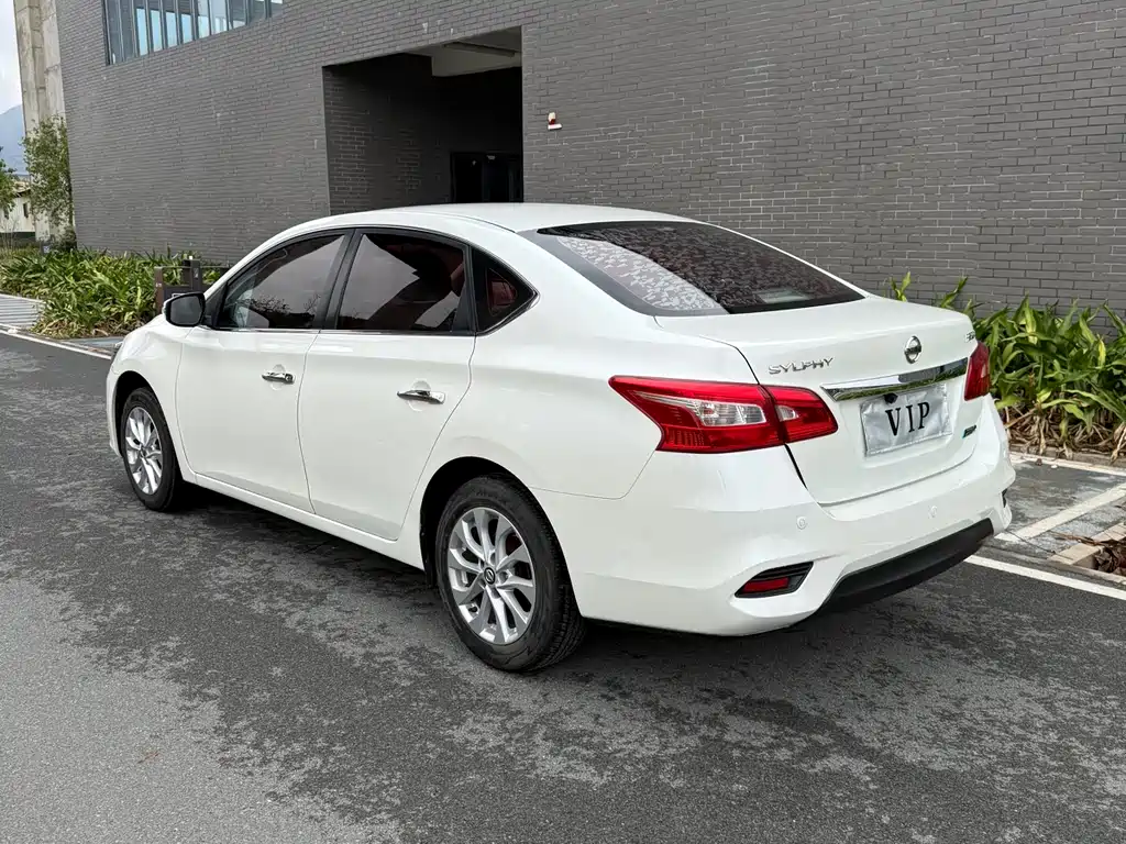Nissan Sylphy 2018