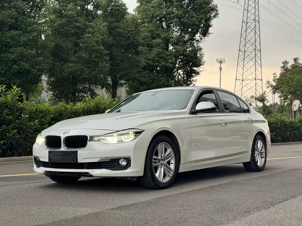 BMW 3 Series 2017 — фото 1