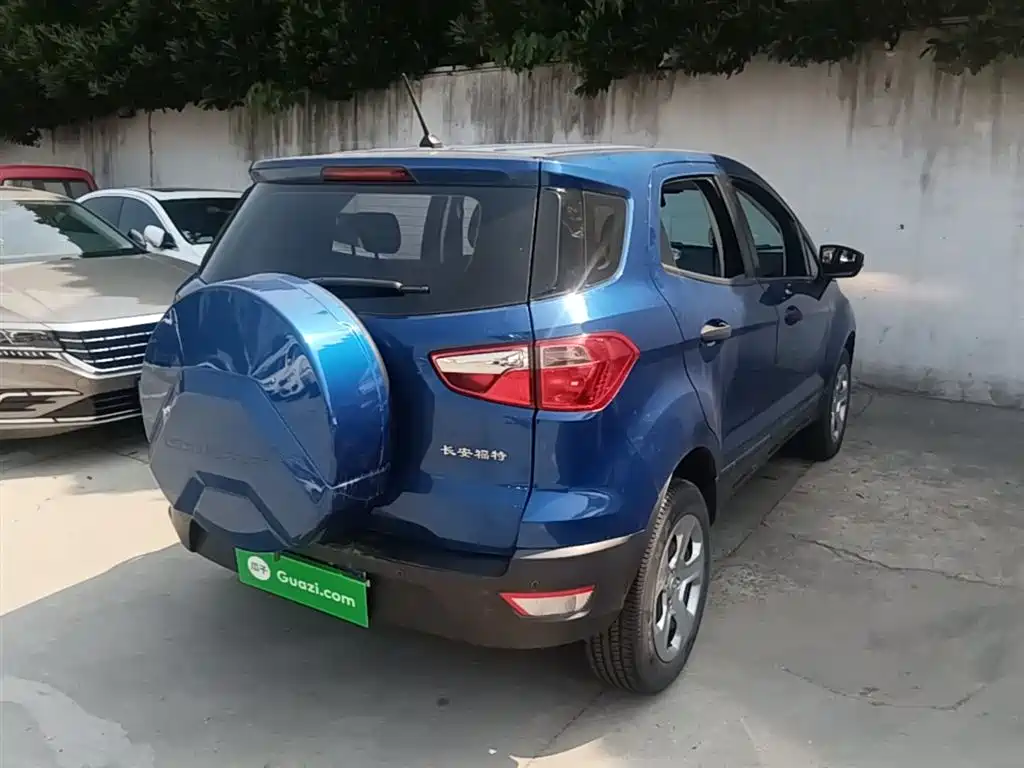 Ford Ecosport 2017 — фото 7