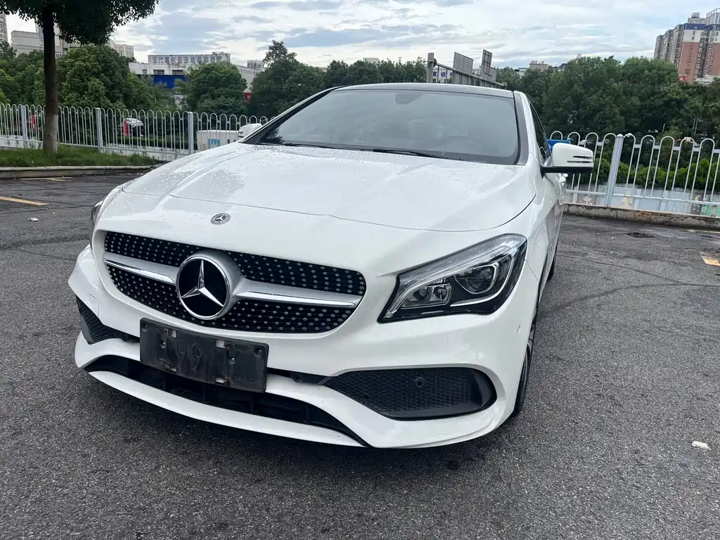 Mercedes-Benz CLA 2018 — фото 1