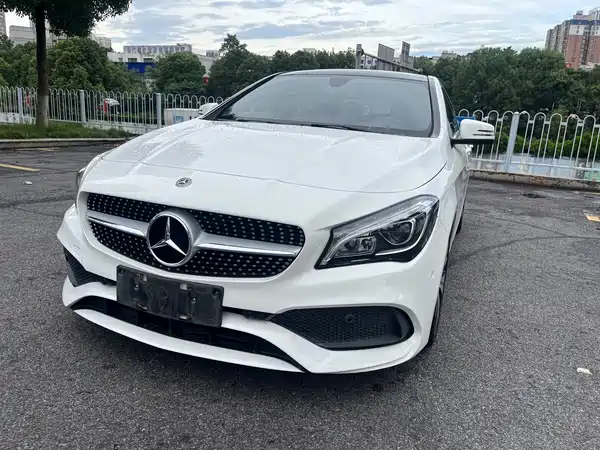 Mercedes-Benz CLA 2018