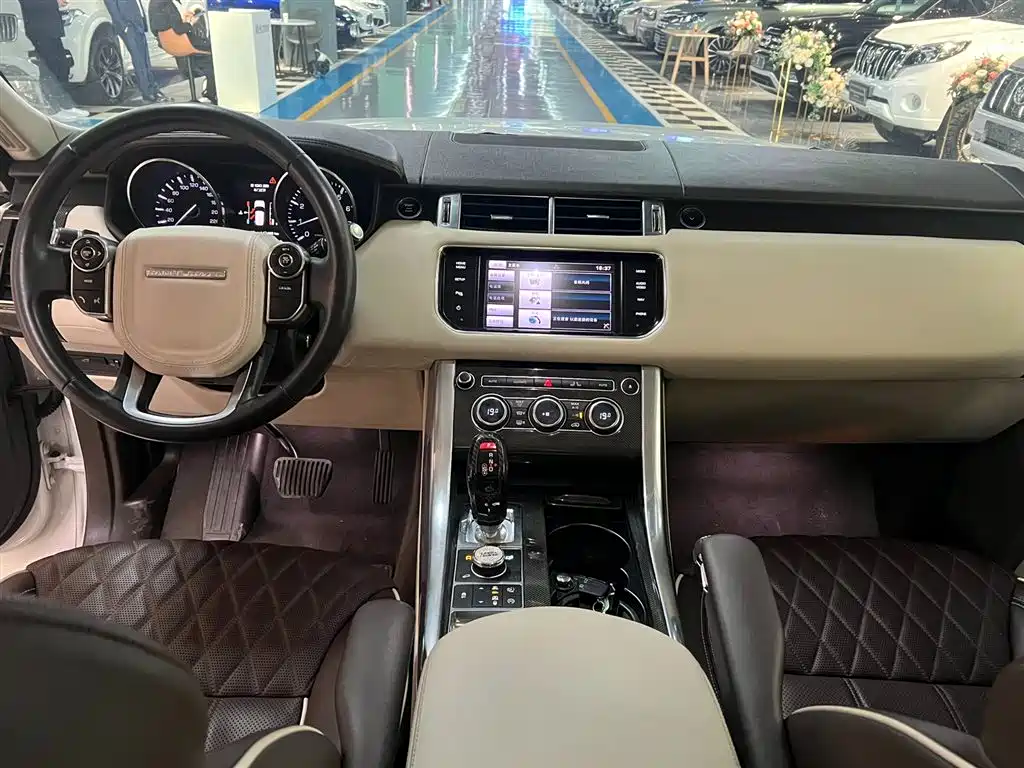 Land Rover Sport 2014 — фото 7